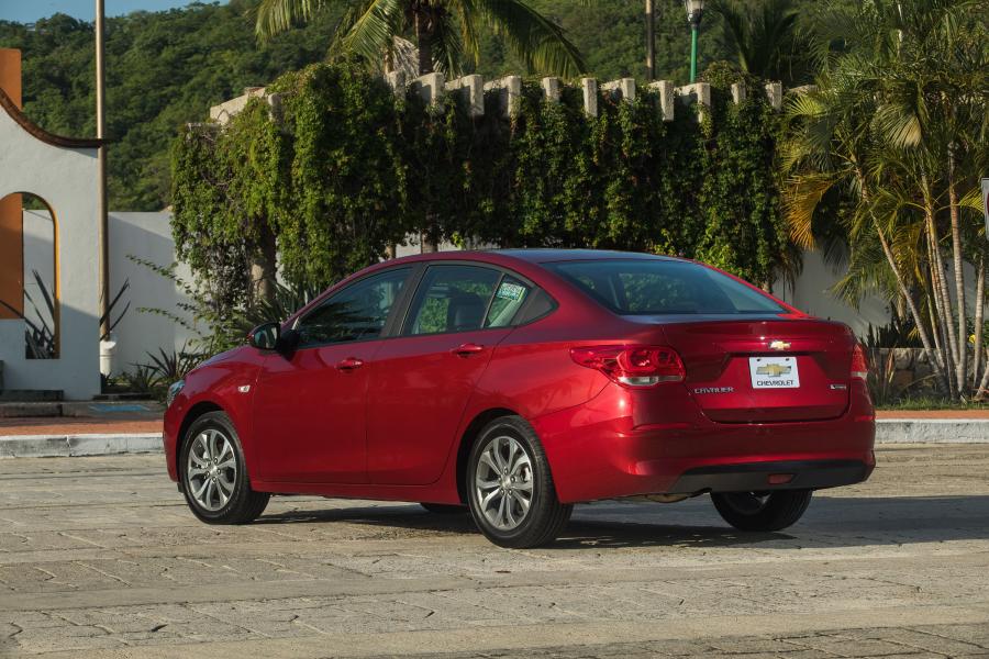  Chevrolet Cavalier Premier 2017 года  (MX) (фото 3 из 27)
